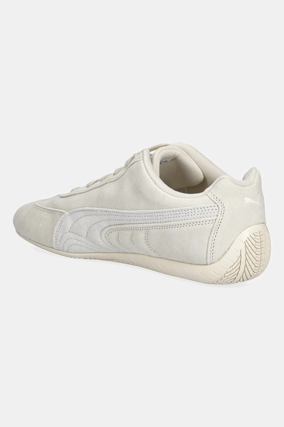 Scarpe Puma sneakers in camoscio Speedcat OG 398846 beige