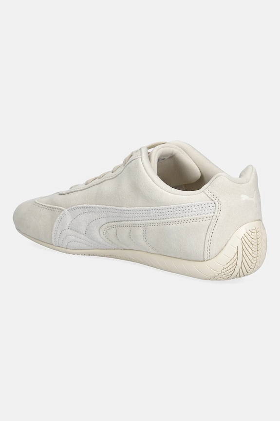 Scarpe Puma sneakers in camoscio Speedcat OG 398846 beige
