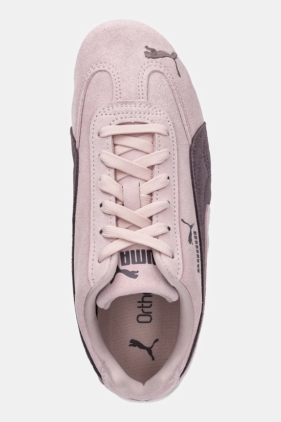 Semišové tenisky Puma Speedcat OG ružová 398846