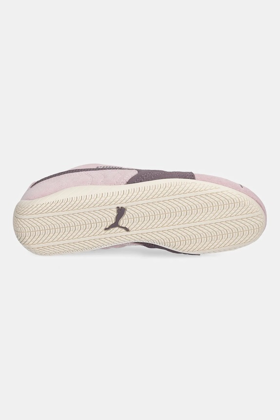 Semišové tenisky Puma Speedcat OG 398846 ružová