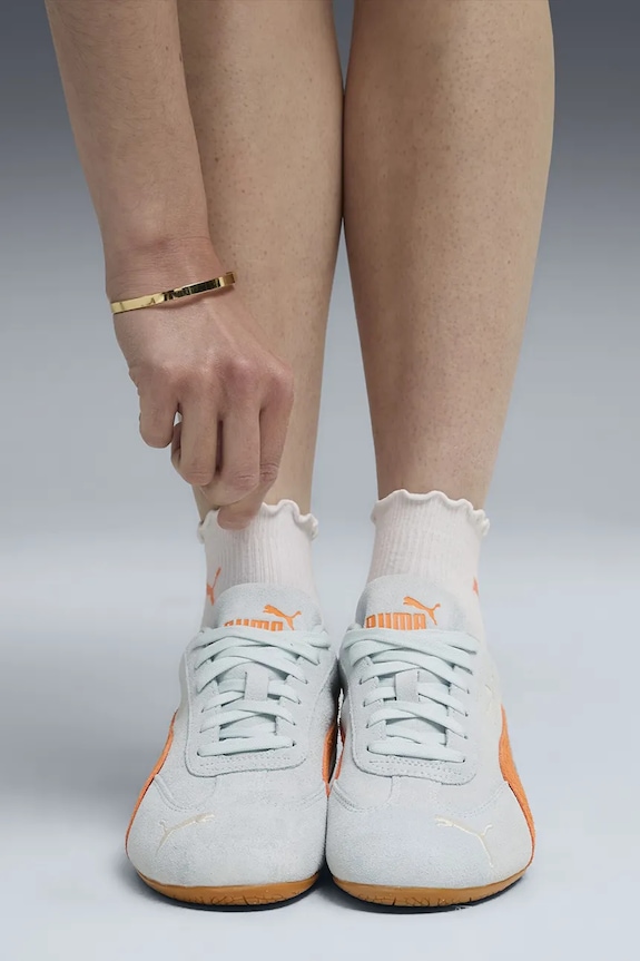 Замшеві кросівки Puma Speedcat OG 398846