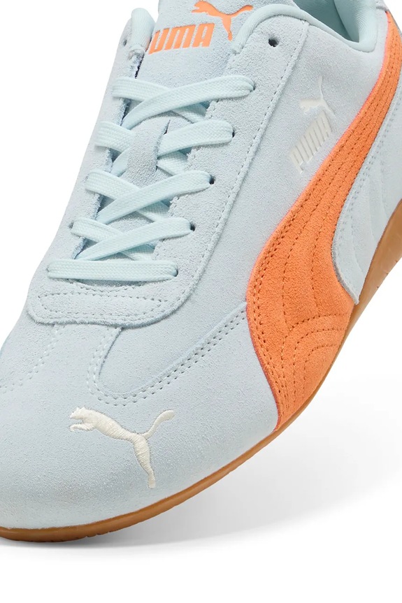 Обувь Замшевые кроссовки Puma Speedcat OG 398846 голубой