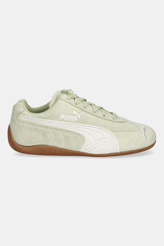 Puma sneakers in camoscio Speedcat OG 398846 verde SS26