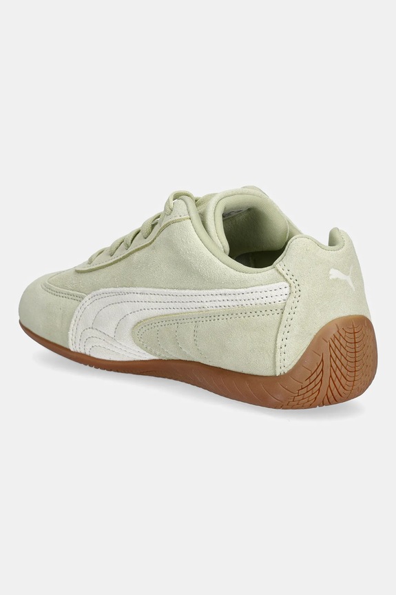 Scarpe Puma sneakers in camoscio Speedcat OG 398846 verde