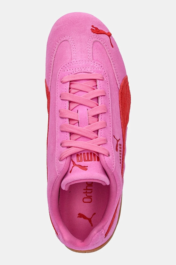 Σουέτ sneakers Puma Speedcat OG ροζ 398846