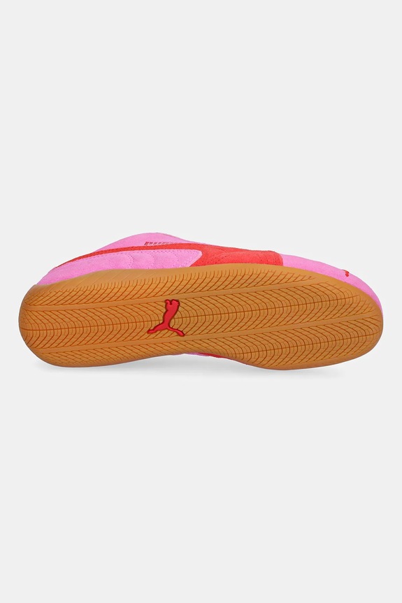 Σουέτ sneakers Puma Speedcat OG 398846 ροζ