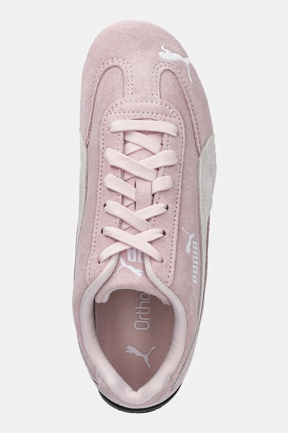 Puma sneakers in camoscio Speedcat OG rosa 398846