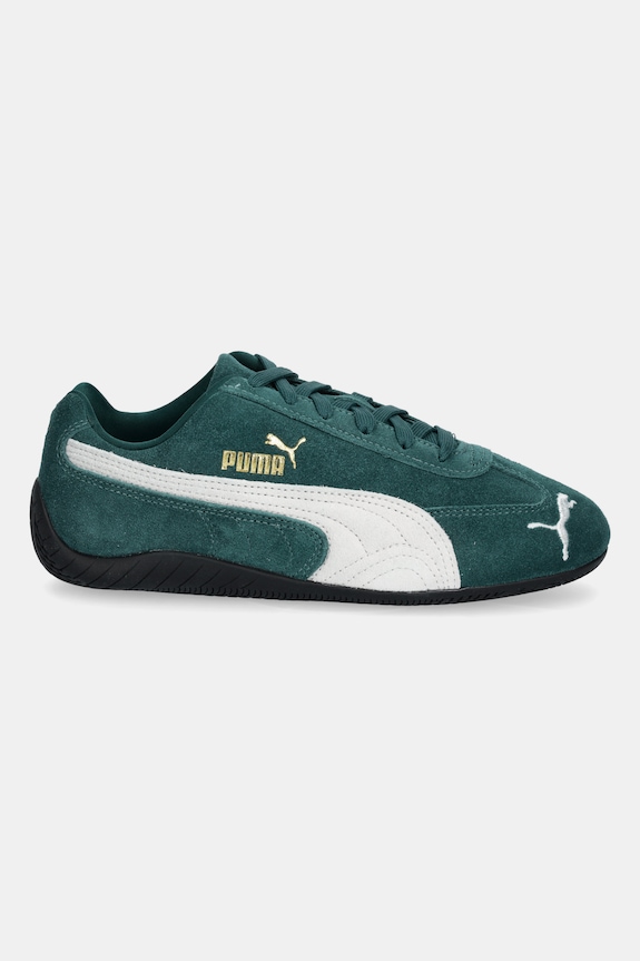 Puma velúr sportcipő Speedcat OG 398846 zöld SS26
