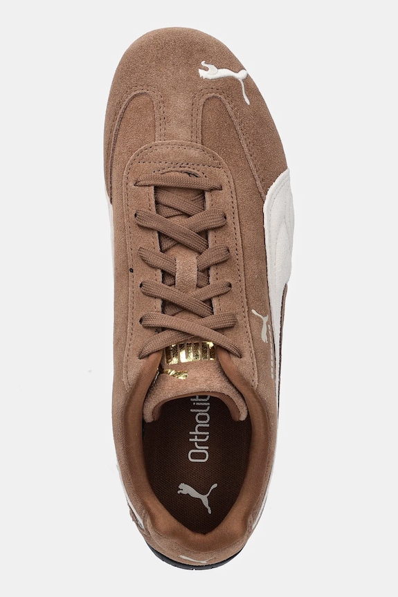 Puma sneakers in camoscio Speedcat OG marrone 398846