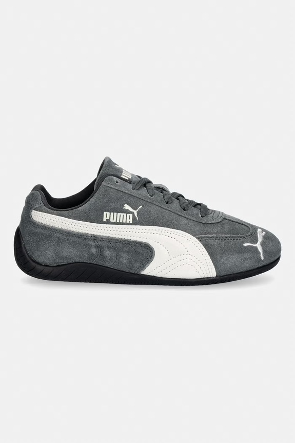 Puma Speedcat OG sneakersy zamszowe 398846 szary SS26