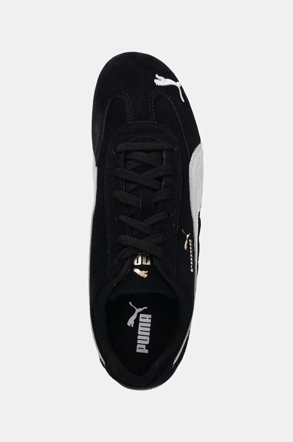 Puma sneakers din piele intoarsă Speedcat OG negru 398846