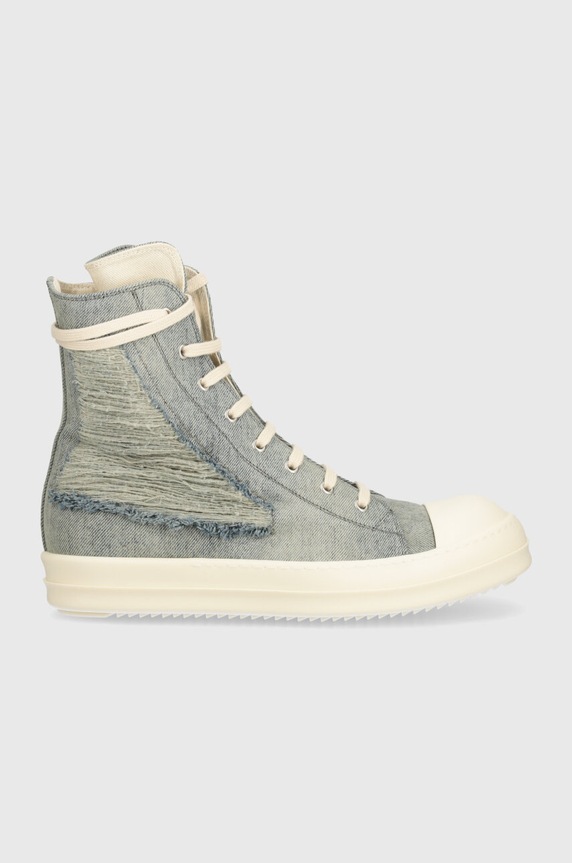Rick Owens trainers Denim Shoes Sneaks DU01D1800.DKYSH.4611 blue SS24