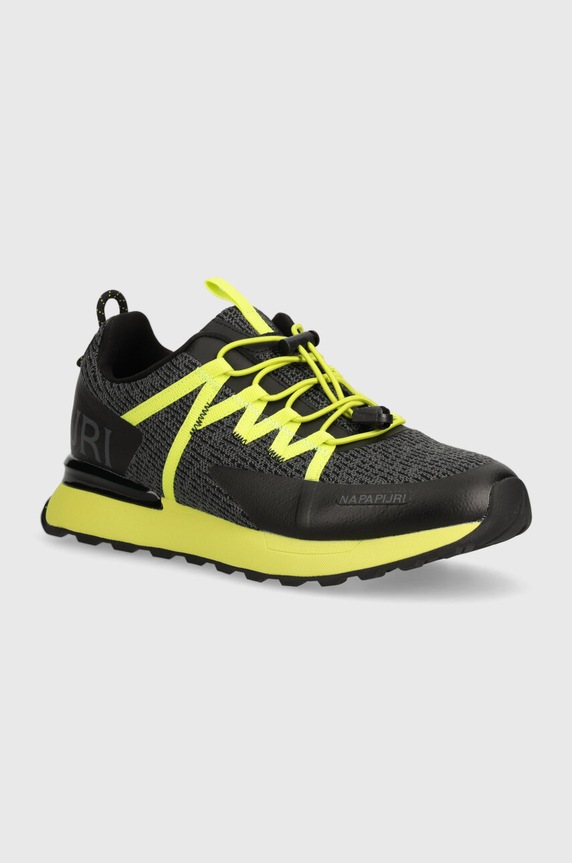 Napapijri sneakersy VALLEY syntetyczny czarny NP0A4I78.7M7