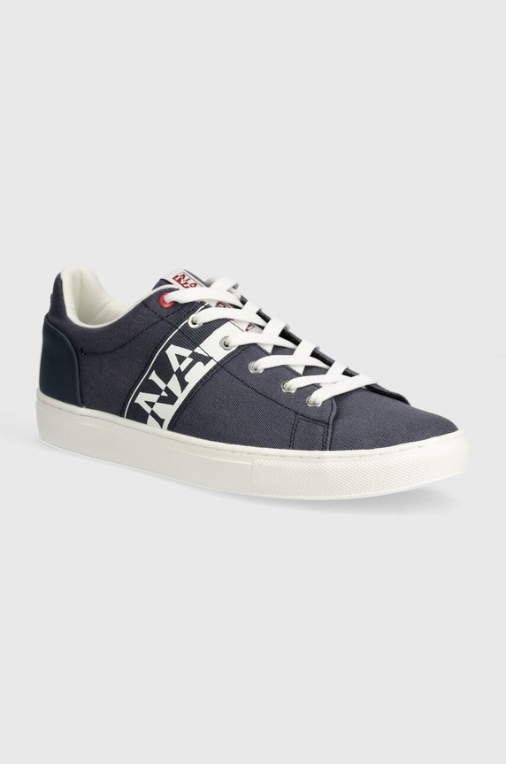 Napapijri sneakersy BIRCH syntetyczny niebieski NP0A4I7F.176