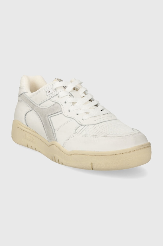 Diadora sneakers in pelle B.560 Used 201.180117.20006 beige SS24