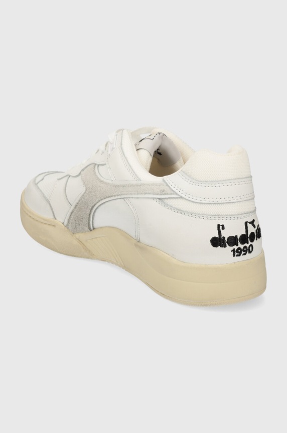 Scarpe Diadora sneakers in pelle B.560 Used 201.180117.20006 beige