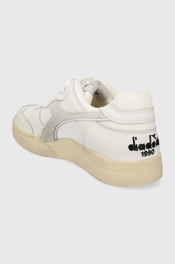 Scarpe Diadora sneakers in pelle B.560 Used 201.180117.20006 beige