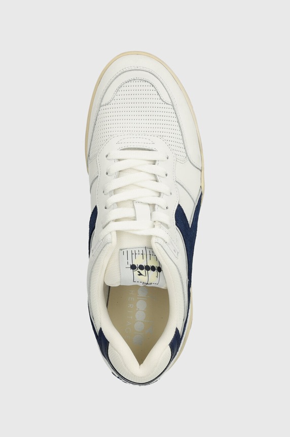 Kožené tenisky Diadora B.560 Used bílá 201.180117.C1494
