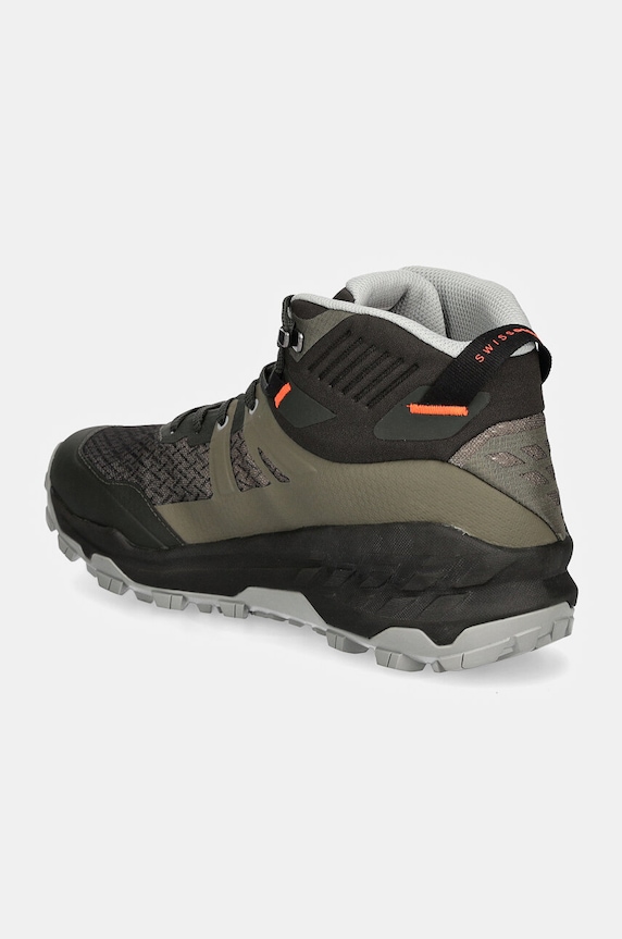 Obuv Topánky Mammut Sertig II Mid GTX 3030.04830 zelená