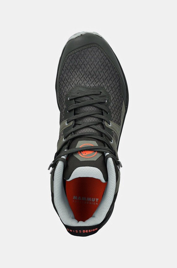 Topánky Mammut Sertig II Mid GTX zelená 3030.04830