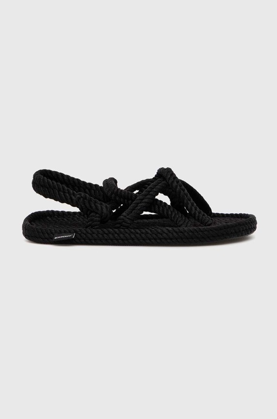 Bohonomad sandale Bodrum BOD.0020.MRS negru SS25