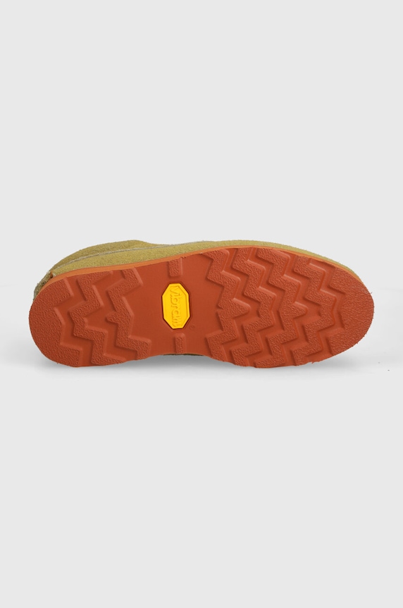 Semišové poltopánky Timberland 3 Eye Wedge Vibram TB0A2A11ER31 béžová