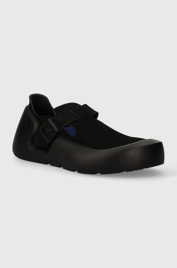 Birkenstock nubuck half-shoes Reykjavik nubuck black 1027471