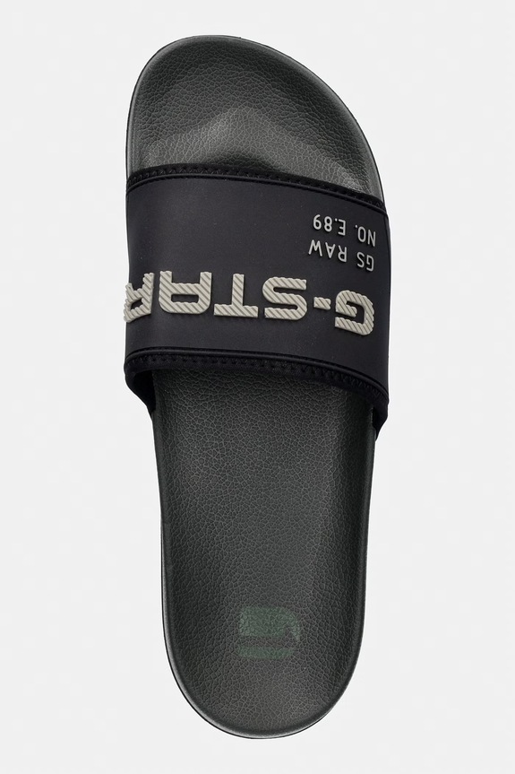 G-Star klapki męskie CART V TPU M czarny 2412026221.OLV.BLK