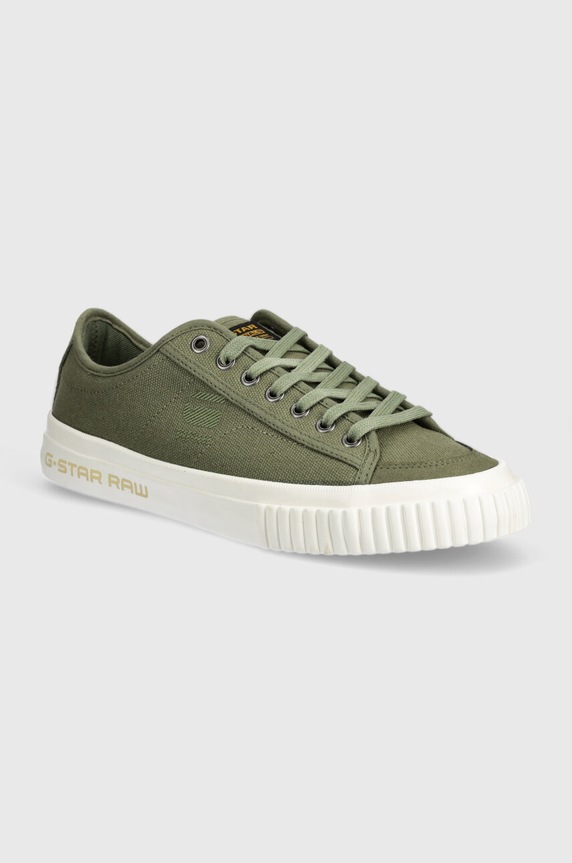 G-Star scarpe da ginnastica DECK BSC M tessile verde 2412073501.OLV