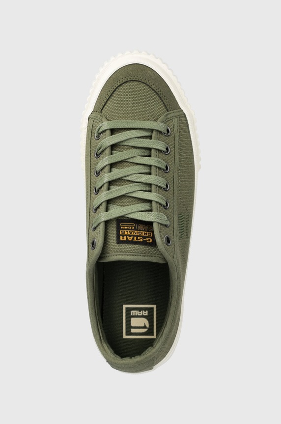 G-Star scarpe da ginnastica DECK BSC M verde 2412073501.OLV