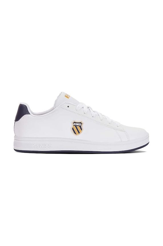 K-Swiss sneakers COURT SHIELD sintetic alb 06599.856.M