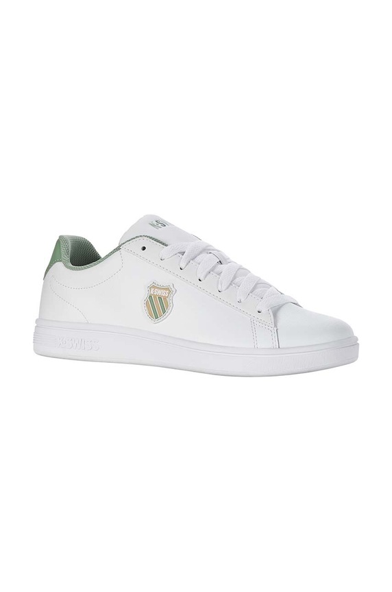 K-Swiss sneakers COURT SHIELD 06599.945.M alb SS24