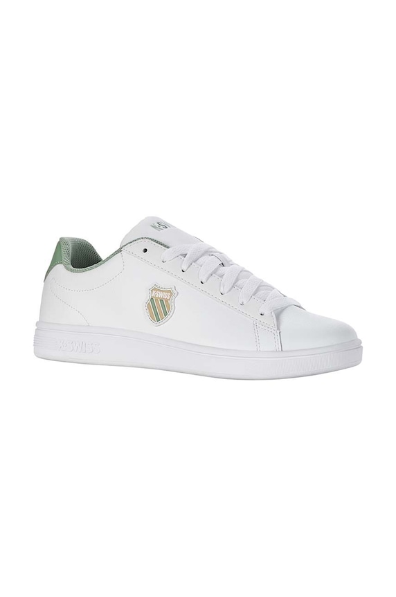 K-Swiss sneakers COURT SHIELD 06599.945.M alb SS24