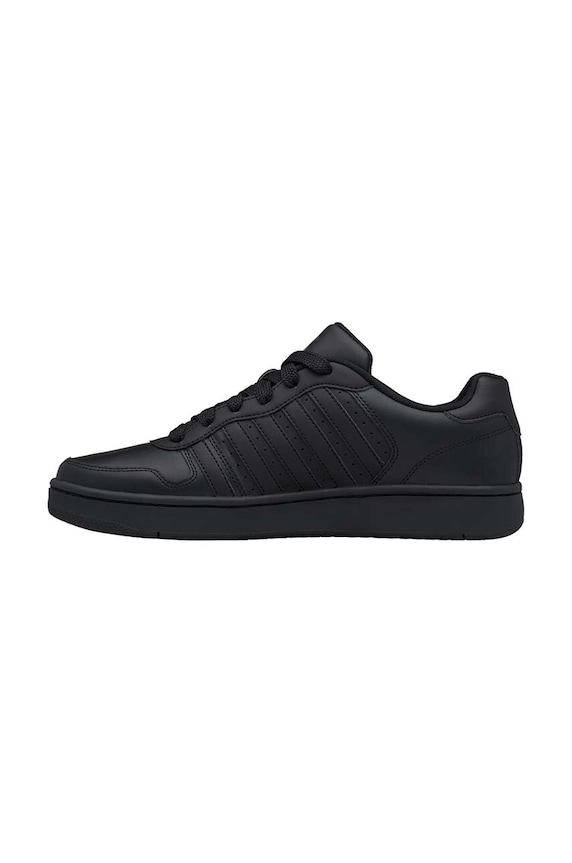 Kožené sneakers boty K-Swiss COURT PALISADES 06931.001.M černá