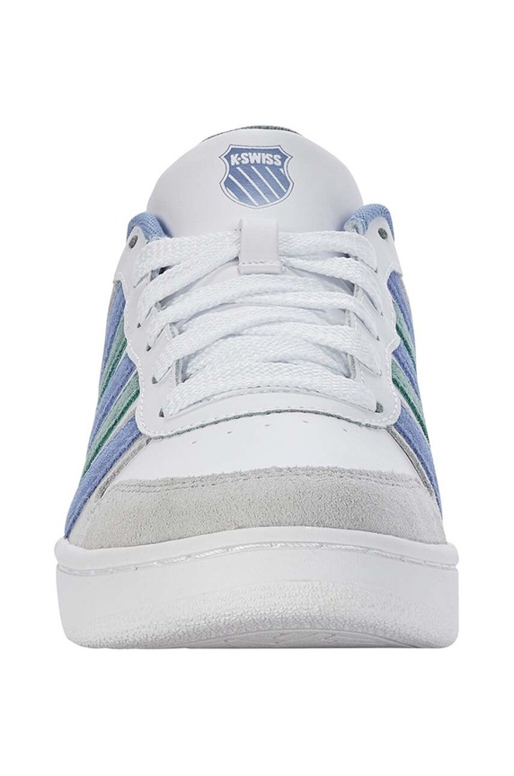 Παπούτσια Δερμάτινα sneakers K-Swiss COURT PALISADES 06931.943.M λευκό