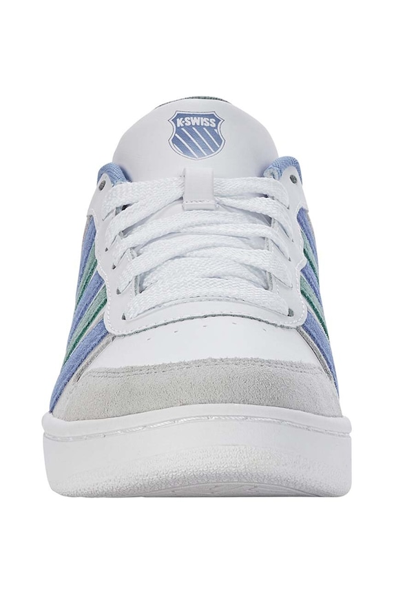 Παπούτσια Δερμάτινα sneakers K-Swiss COURT PALISADES 06931.943.M λευκό