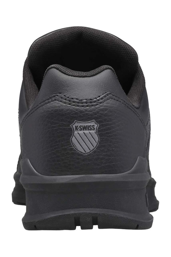 K-Swiss sneakersy skórzane VISTA TRAINER czarny 07000.001.M