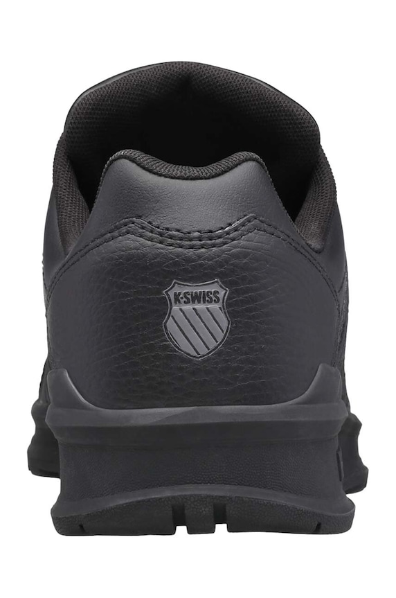 K-Swiss sneakersy skórzane VISTA TRAINER czarny 07000.001.M