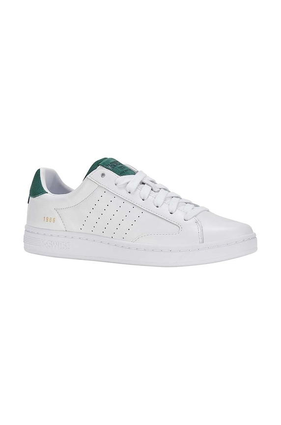 K-Swiss bőr sportcipő 07263.114.M fehér SS24