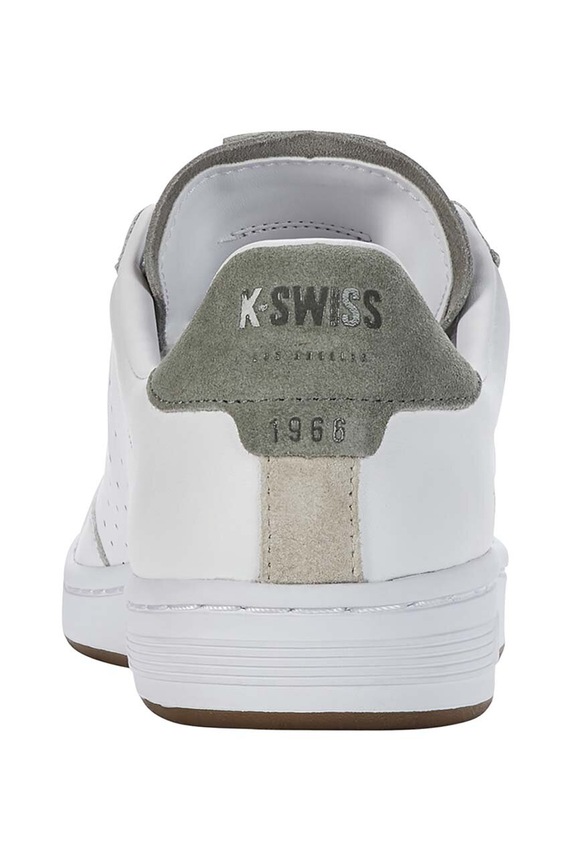 Обувь Кожаные кроссовки K-Swiss LOZAN KLUB LTH 07263.915.M белый