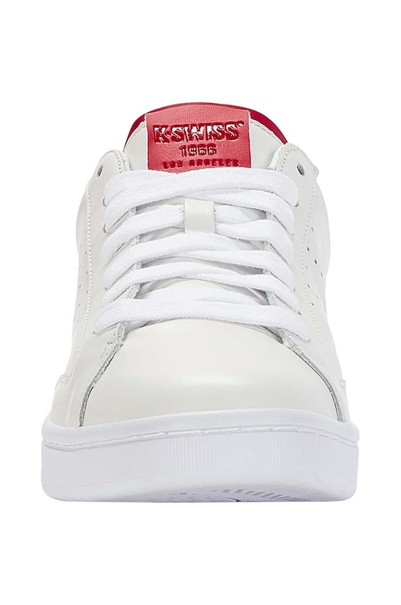 Взуття Шкіряні кросівки K-Swiss LOZAN KLUB LTH 07263.918.M білий