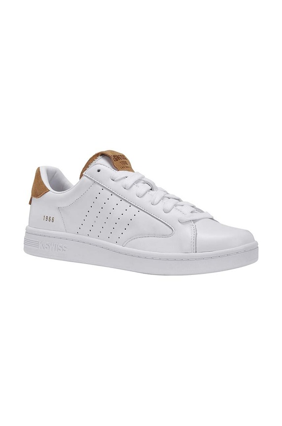 K-Swiss sneakers in pelle LOZAN KLUB LTH 07263.987.M bianco SS25