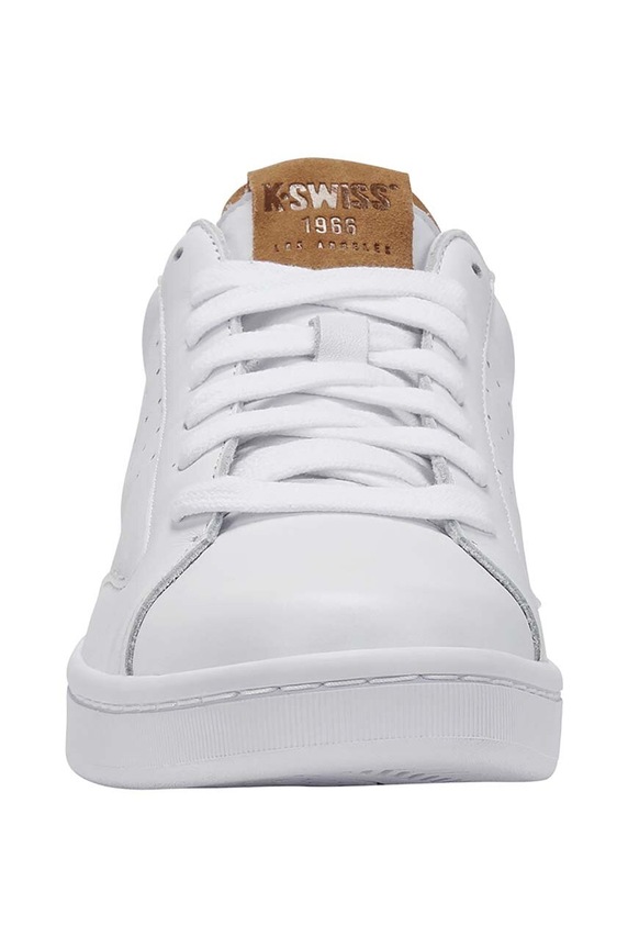 Scarpe K-Swiss sneakers in pelle LOZAN KLUB LTH 07263.987.M bianco