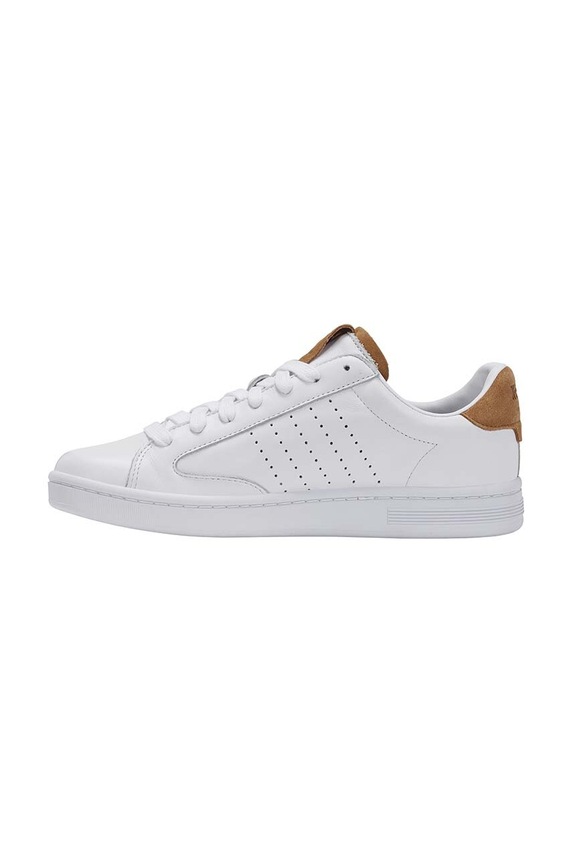 K-Swiss sneakers in pelle LOZAN KLUB LTH 07263.987.M bianco