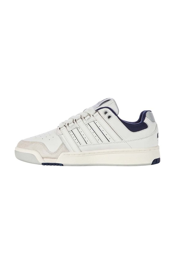 Обувь Кожаные кроссовки K-Swiss GSTAAD GOLD 08526.123.M бежевый