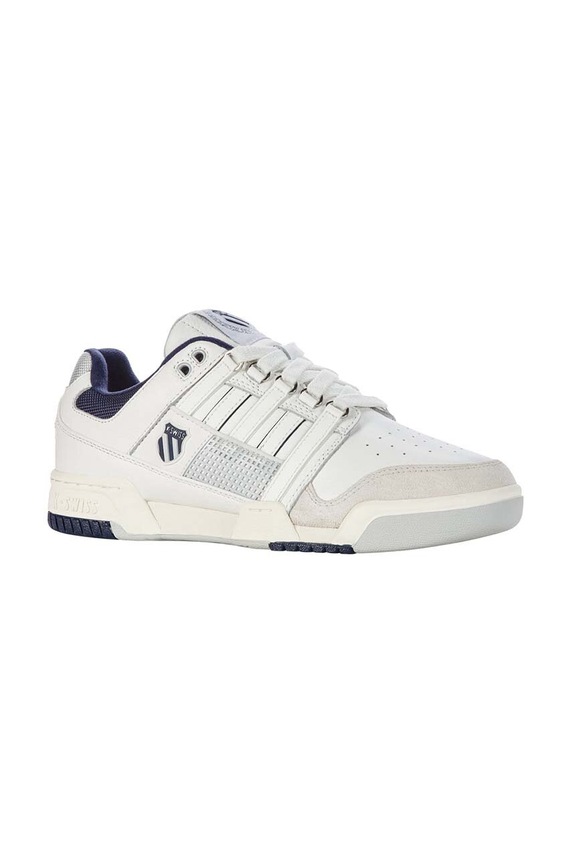 Кожаные кроссовки K-Swiss GSTAAD GOLD бежевый 08526.123.M