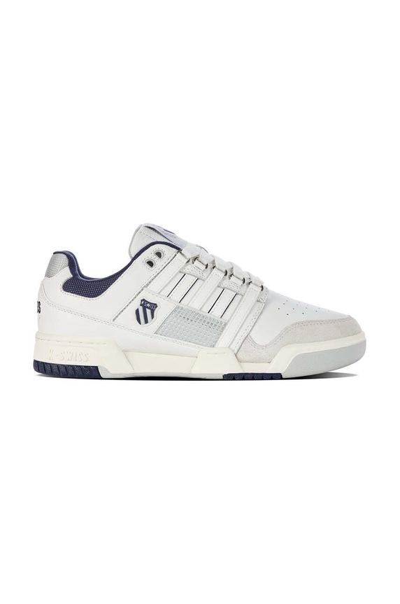 Кожаные кроссовки K-Swiss GSTAAD GOLD низкая бежевый 08526.123.M
