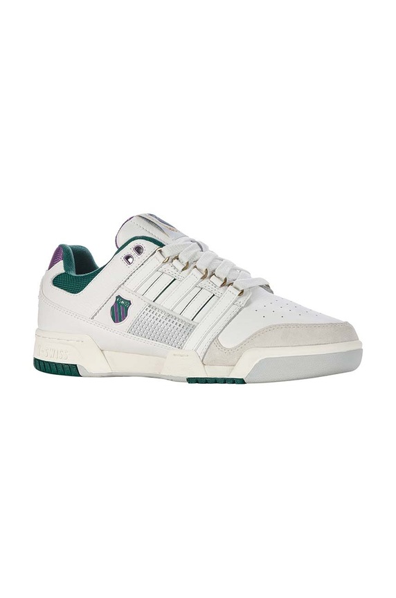 K-Swiss sneakers din piele GSTAAD GOLD 08526.133.M bej SS24