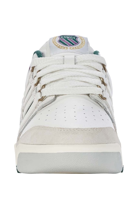 Încălțăminte K-Swiss sneakers din piele GSTAAD GOLD 08526.133.M bej