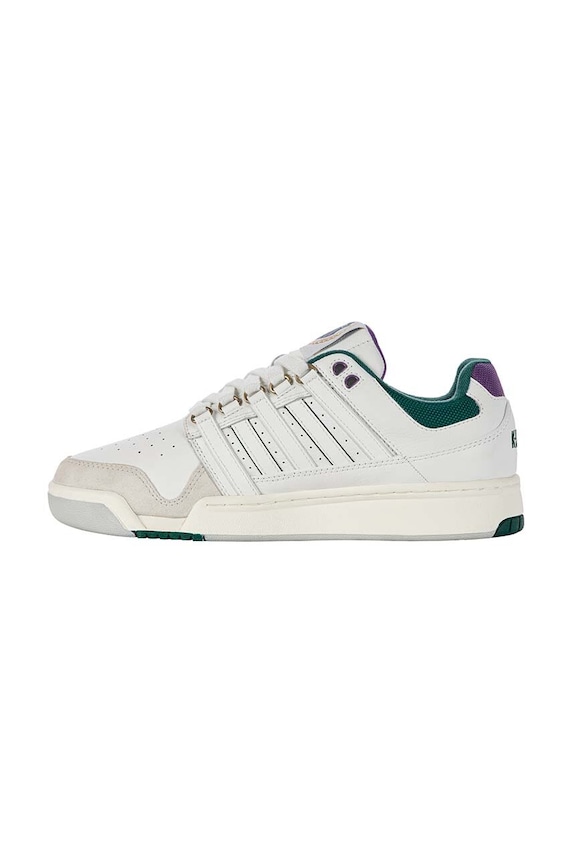 K-Swiss sneakers din piele GSTAAD GOLD 08526.133.M bej